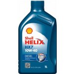 Shell Helix HX7 Diesel 10W-40 1 l – Hledejceny.cz