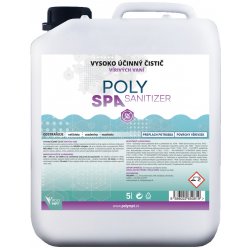 POLYMPT POLY SPA SANITIZER 5 l