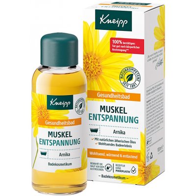 Kneipp Olej do koupele Muskel Entspannung 100 ml – Sleviste.cz