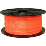Plasty Mladeč 1.75 PLA fluorescenční oranžová 1 kg F175PLA_FO – Zboží Živě