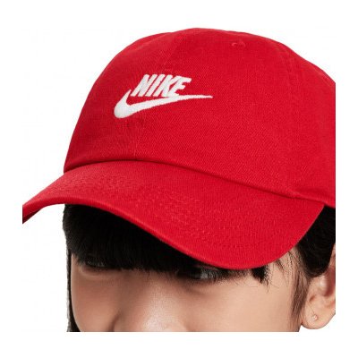 Nike Club Unstructured Futura Wash One-size JR červená – Hledejceny.cz