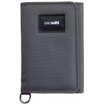 Pacsafe TRIFOLD WALLET slate – Zboží Mobilmania