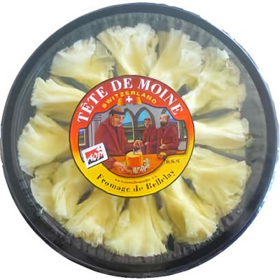 Tête de Moine AOP - růžičky sýru 100 g – Zboží Dáma