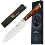 Dellinger German Black Samurai nůž šéfkuchaře ko Santoku 124 mm – Zboží Dáma