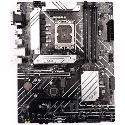 Asus PRIME B660-PLUS D4 90MB18X0-M0EAY0 – Hledejceny.cz