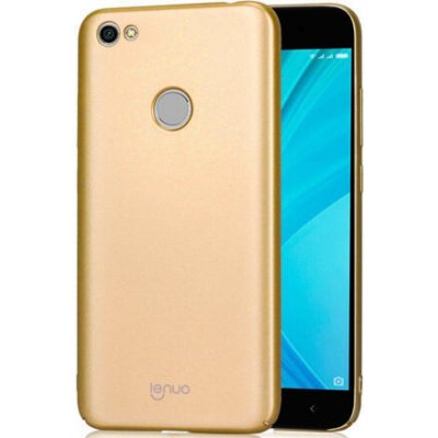 Pouzdro Lenuo Silikonové Xiaomi Redmi Note 5A Prime Zlaté – Zbozi.Blesk.cz