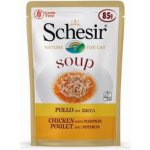 Schesir Cat Adult Soup kuře dýně 85 g – Zboží Mobilmania