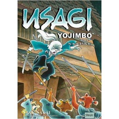 Usagi Yojimbo Hon na Lišku – Hledejceny.cz