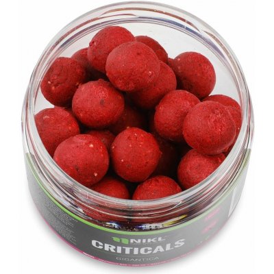 Karel Nikl Criticals boilies Gigantika 150g 20mm – Zboží Mobilmania