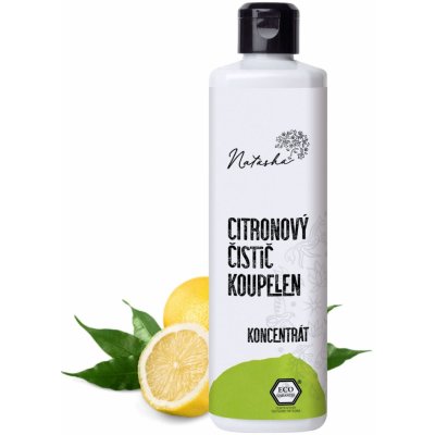 Natasha Citronový čistič koupelen koncentrát 500 ml – Hledejceny.cz