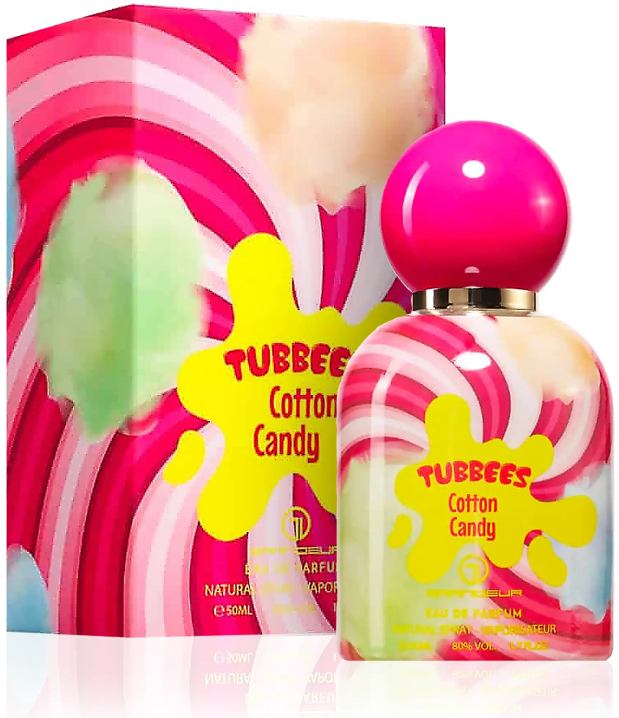 Grandeur Tubbees Cotton Candy parfémovaná voda unisex 50 ml