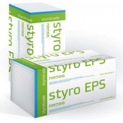 Styrotrade Styro EPS 100 F 50 mm m² – Hledejceny.cz