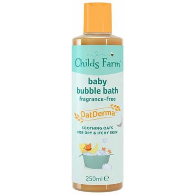 CHILDS FARM Baby OatDerma bublinková koupel bez parfemace 250 ml – Zboží Dáma