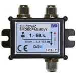 IVO I016-P hybridní slučovač 1x DC průchozí pro napájení – Zboží Mobilmania