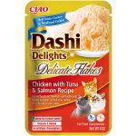 Dashi Delights Delicate Flakes Chicken & Tuna & Salmon 40 g – Sleviste.cz