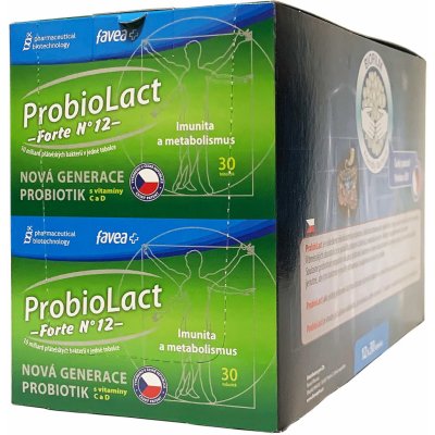 ProbioLact forte N°12 30 x 12 tobolek
