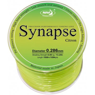 Katran Synapse Citron 1000 m 0,286 mm 6 kg