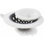 Verk 24357 Silikonové sítko do dřezu šedobílé – Zbozi.Blesk.cz