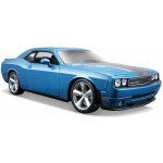 Maisto 2008 Dodge Challenger SRT8 metal modrá 1:24 – Hledejceny.cz