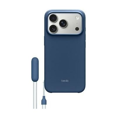 Apple Kryt Beats se stojánkem na iPhone 17 Pro s MagSafe a ovladačem fotoaparátu – hlubinně modrý MGTP4LL/A – Hledejceny.cz