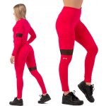 Nebbia Sporty Smart Pocket HW Leggings FGLG 404-PINK – Zboží Mobilmania