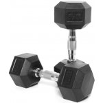 Merco Hex Rubber Dumbell 10 kg – Zboží Dáma