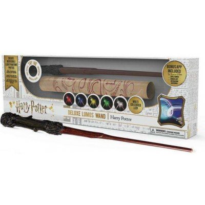 Hůlka Harry Potter svítící Deluxe