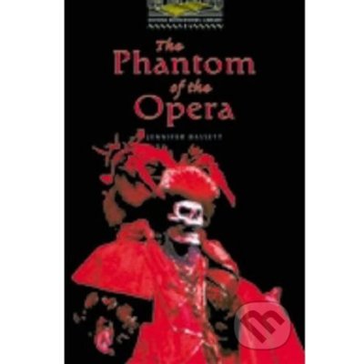 Library 1 - The Phantom of the Opera with Audio CD Pack - Jennifer Bassett – Zbozi.Blesk.cz