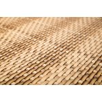RATTANART Balkonová zástěna ratan s očky 1 m béžová-hnědá – Zboží Mobilmania