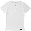 Pánské Tričko Pánské tričko s krátkým rukávem Flexible 162861 - Pleas bílá