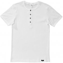 Pánské tričko s krátkým rukávem Flexible 162861 - Pleas bílá
