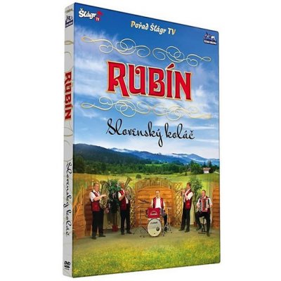 Slovenský koláč - Rubín DVD – Hledejceny.cz