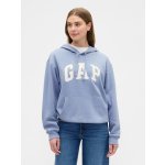 GAP mikina s logem modrá – Zboží Dáma