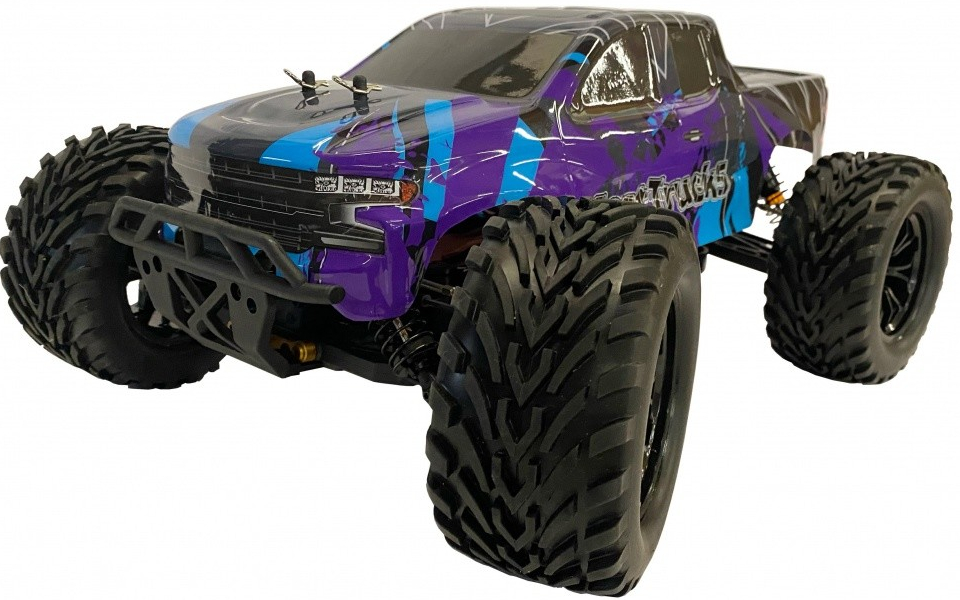 DF models RC auto FastTruck 5.1 Brushless RTR 1:10