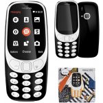 Nokia 3310 2017 Dual SIM Black – Zboží Živě