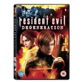 Resident Evil - Degeneration DVD