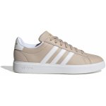 adidas wonder Grand Court 2.0 taupe/cloud white/gold metallic béžová – Zboží Mobilmania