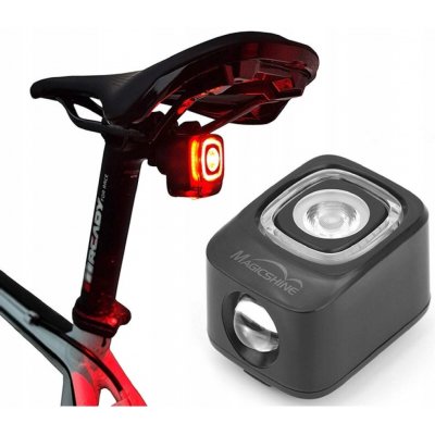 Magicshine Seemee 200 V3.0 6f USB zadní černé – Zboží Mobilmania