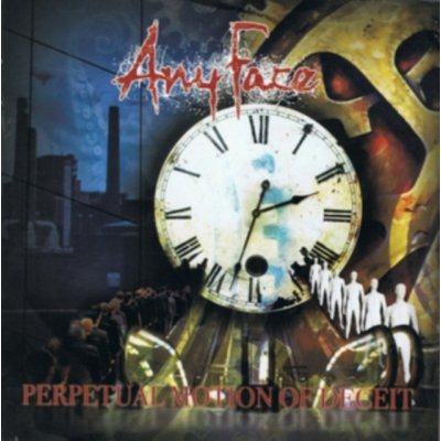 Perpetual Motion Of Deceit - Any Face CD