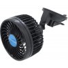 Teploměr do auta Carcommerce (Poland) Ventilátor MITCHELL 115mm 12V/4W na přísavku, 42741