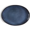 mísa a miska Bitz Oválná miska na servírování Oval 45 x 34 cm Black/Dark Blue