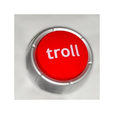 Troll Button