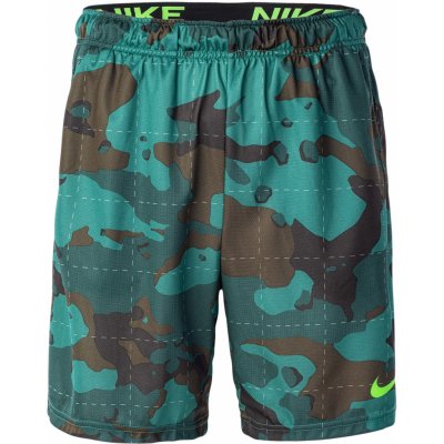 Nike pánské kraťasy NK DF CAMO AOP SHORT 5.0 DD1739-350 Zelená – Zboží Mobilmania
