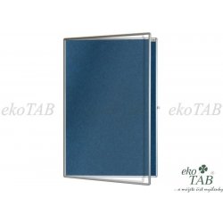 EkoTAB textilní vitrína 75 x 100 cm