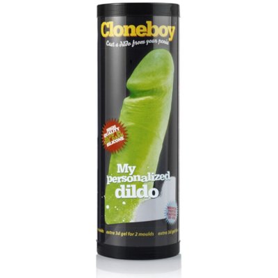 Cloneboy dildo Glow in the dark kopie penisu – Zboží Dáma