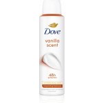 Dove Antiperspirant sprej pro ženy Vanilla 150 ml – Hledejceny.cz