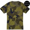 Pánské Tričko Brandit T Shirt swedisch camo