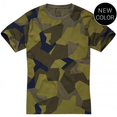 Brandit T Shirt swedisch camo