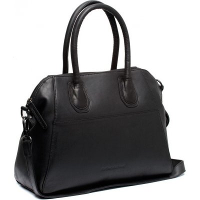 The Chesterfield Brand Elegantní kabelka do ruky i přes rameno Marsala C48.133100 černá – Zboží Mobilmania
