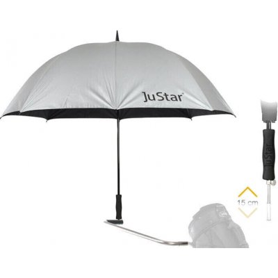 JuStar Telescopic Umbrella teleskopický deštník – Zboží Dáma